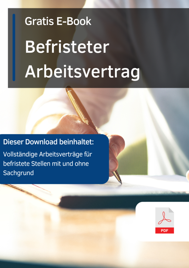 Befristeter Arbeitsvertrag